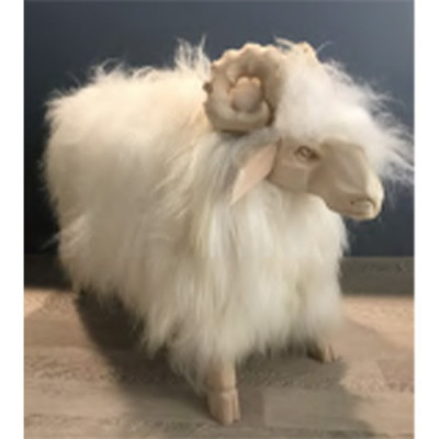 Banc sculpté en Mouton GM -...