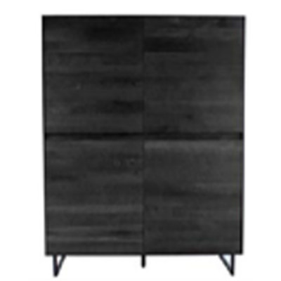 Buffet Haut ALEXI - Noir