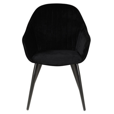Fauteuil Velours BARI -...