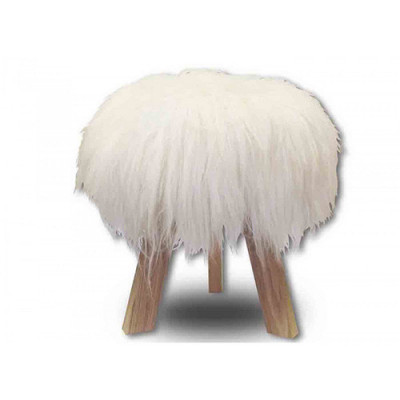 Tabouret Fourrure HANNIBAL