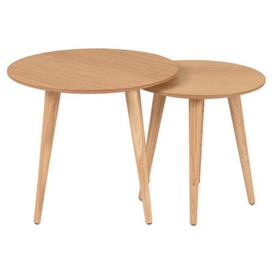 Tables Basses ELMA - Set de 2