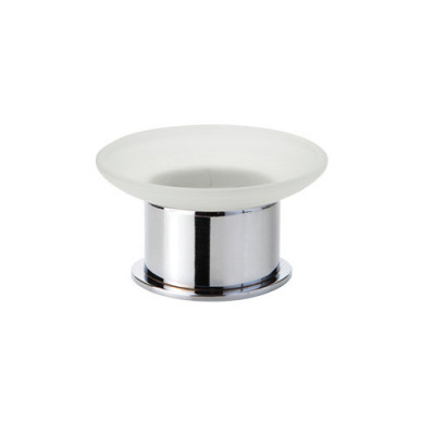 Porte savon à poser - Chrome