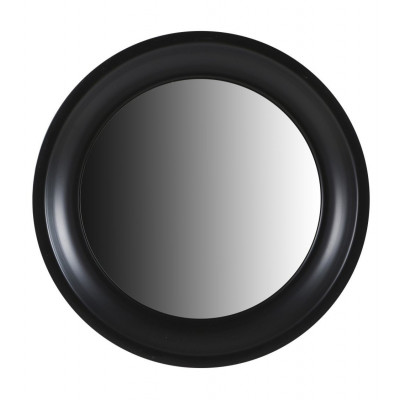 Miroir Rond HELENA noir - 71cm