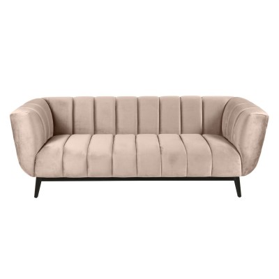 Canapé Velours AMARO 2 places