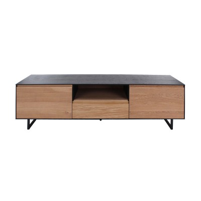 Meuble TV ALEXI - Marron