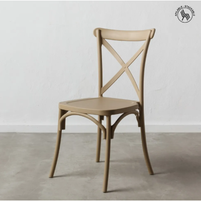 Chaise BEIGE - Colisage par 4