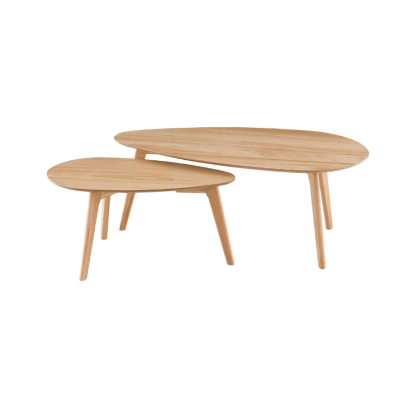 Tables basses gigognes BLOOM